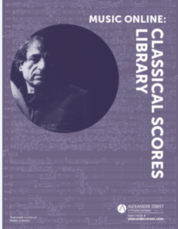 Imagen de la portada (Colección de Partituras)